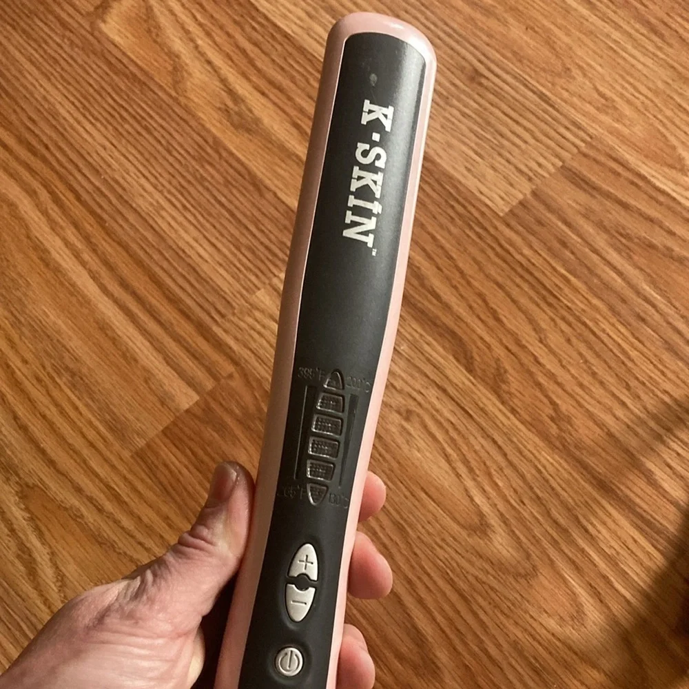K Skin Hair Straightening Brush